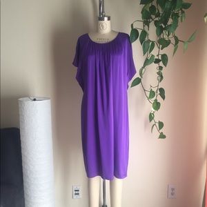 Elie Tahari Purple Cocktail Dress